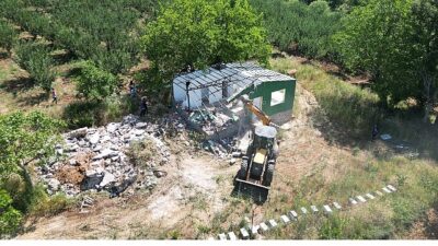 Kaçak Yapıyla Uğraş Sürüyor