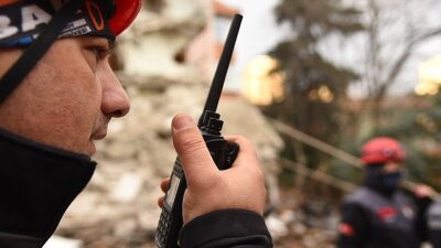 Kadıköy Belediyesi’nden Caferağa Mahallesi’nde Sarsıntı Tatbikatı