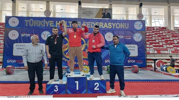 Kahramankazan Belediyespor Halter Ekibi, Türkiye Şampiyonası’nda 4. oldu