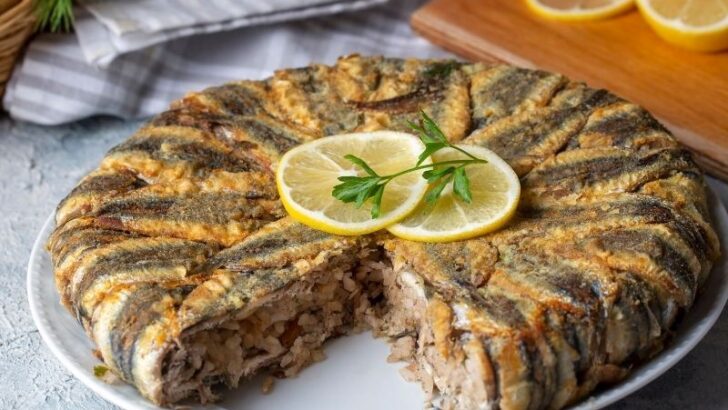 Karadeniz Usulü Hamsili Pilav Tarifi