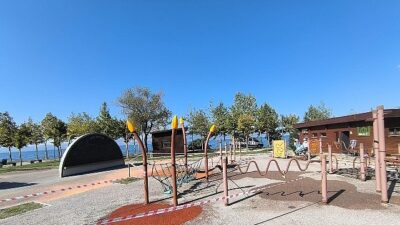 Karamürsel Ereğli Aktif Park’ın zemini yenilendi