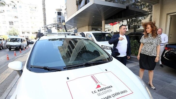 Karşıyaka sokaklarında dijital dönüşüm