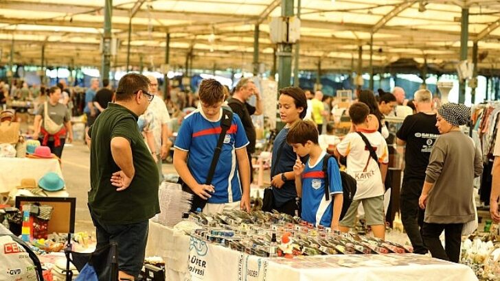 Karşıyaka’da hasret sona erdi: 2. El Pazarı geri döndü!