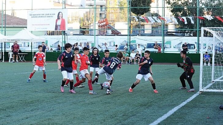 Karşıyaka’da Zafer Turnuvası tamamlandı