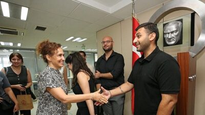 Karşıyaka’nın ‘mezun’ Filizleri Lider Ünsal ile buluştu