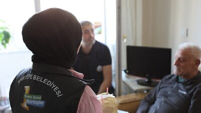 Kartepe Belediyesi’nden Manalı Doğum Günü Sürprizi