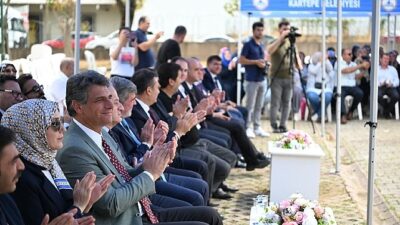 Kartepe’de Birinci Ders Zili Çaldı