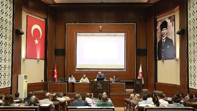 Keçiören Belediyesi’nde Çalışana Taşınır Mal Eğitimi Verildi