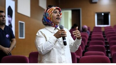 Keçiören Belediyesi’nden bayana yönelik şiddetle çaba semineri