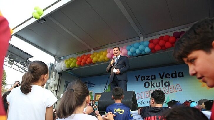 Keçiören’de “Yaza Veda, Okula Merhaba” Şenliği