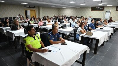 Kemer’de asayiş ve trafik önlemleri toplantısı