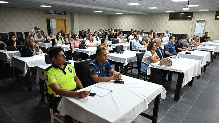 Kemer’de asayiş ve trafik önlemleri toplantısı