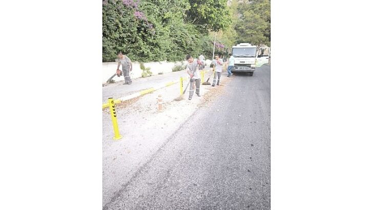 Kemer’de mazgallar temizleniyor