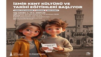 Kent Kültürü ve Tarihi eğitimleri başlıyor