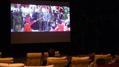 Kılavuz Meslek Programı sinema aktifliğiyle taçlandı