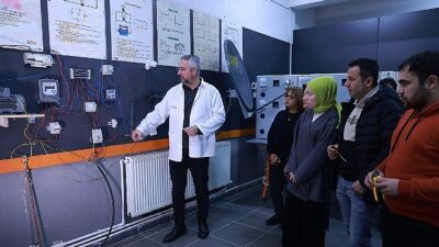KO-MEK, 398 farklı branşta kapılarını açtı
