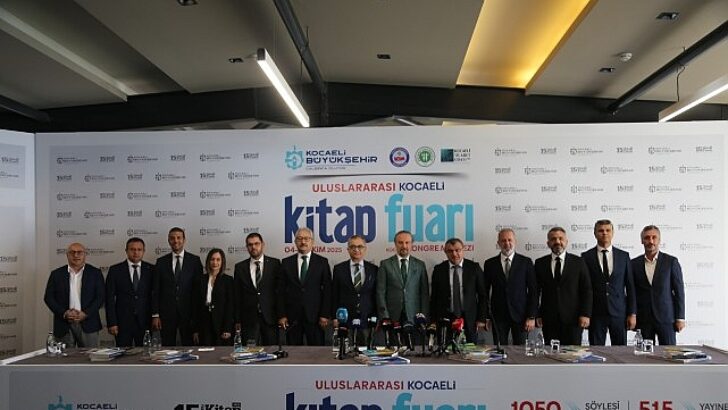 Kocaeli’de kitap şöleni başlıyor