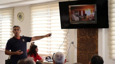Kocaeli’de yangın güvenliği bilinci artıyor