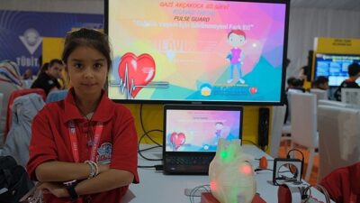Kocaeli’nin genç dahileri TEKNOFEST’te ses getirdi