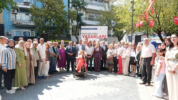 Kocaeli’nin lokal müellifleri bu fuarda