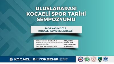 Kocaeli’nin spor tarihi bu sempozyumda