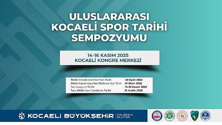 Kocaeli’nin spor tarihi bu sempozyumda