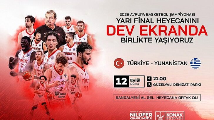 Konak, 12 Dev Adam’la final yolunda tek yürek!