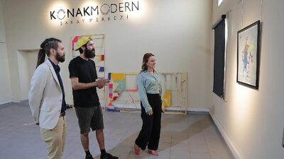 Konak’ta sanat sokaklara yayılmaya devam ediyor