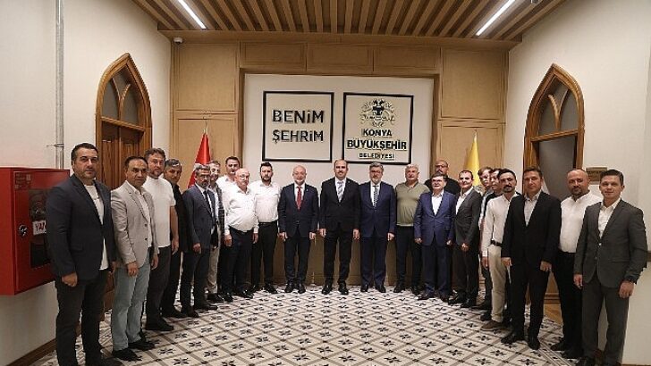 Konya Büyükşehir’in Belediyecilik Deneyimi Afyonkarahisarlı Belediye Liderleriyle Paylaşıldı