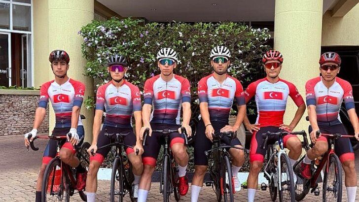 Konya Büyükşehirli Pedallar Dünya Yol Bisikleti Şampiyonası’nda Ülkemizi Temsil Edecek