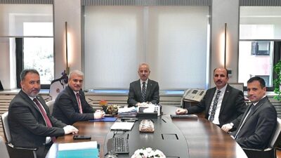 Konya Heyeti Ankara’da Bakanlarla Yatırımları ve Projeleri İstişare Etti