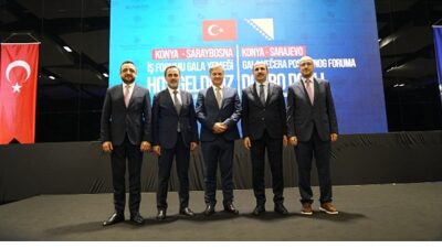Konya ile Bosna Hersek Ortasındaki Ticari İlgiler Gelişiyor