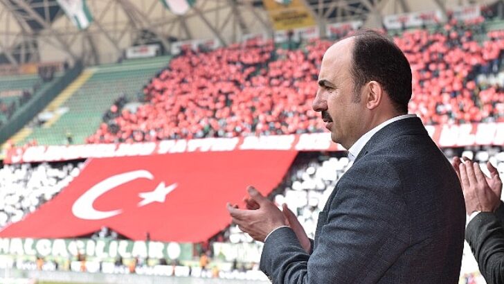 Konya’da Ulusal Maç İçin Her Şey Hazır