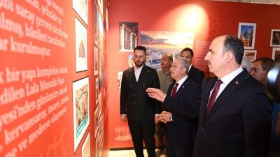Konya’nın Bin Yıllık Vakıf Kültürünü Anlatan Stant Açıldı