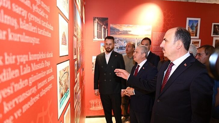 Konya’nın Bin Yıllık Vakıf Kültürünü Anlatan Stant Açıldı