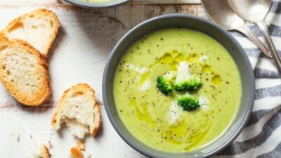 Kremalı Brokoli Çorbası Tarifi