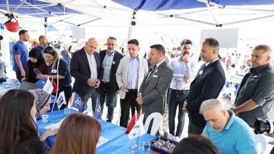 Küçükçekmece Belediyesi İstihdam Fuarı’nın İkincisini Düzenledi