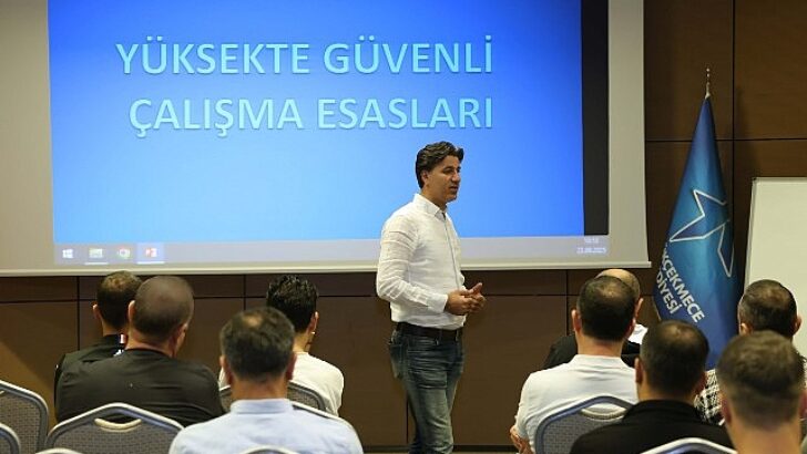 Küçükçekmece Belediyesi’nde Kurum İçi Eğitimler Devam Ediyor