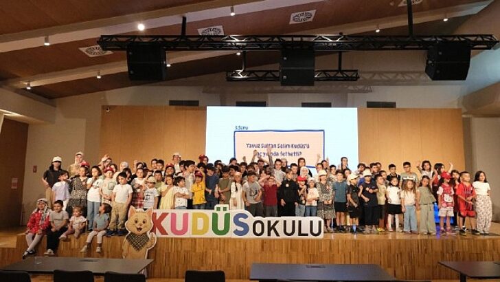 Kudüs Okulu Yeni Periyotta de Çocuklara Filistin Şuuru Kazandırmaya Devam Edecek