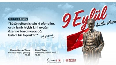 Kurtuluş heyecanı Bornova’da bir diğer yaşanacak