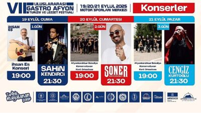 Lezzet Dolu Şenlik, Yıldızların Konserleriyle Taçlanıyor