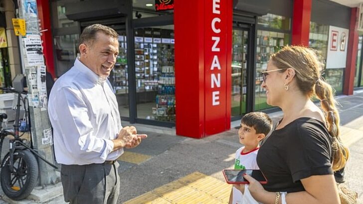 Lider Abdullah Özyiğit, Güvenevler Mahallesi’nde vatandaşlarla buluştu