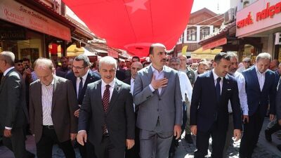 Lider Altay 4. Tarihi Bedesten Alışveriş Günleri’ne Takviye Veren Esnafa ve Ziyaretçilere Teşekkür Etti