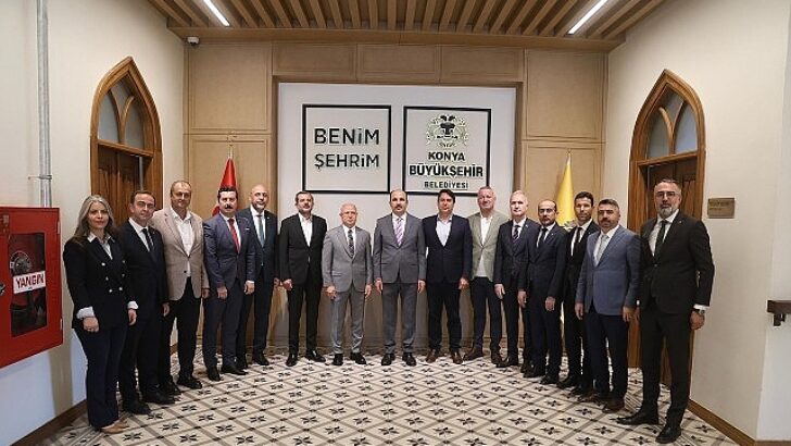 Lider Altay Bursalı Belediye Liderlerine Konya Modeli Belediyecilik Çalışmalarını Anlattı