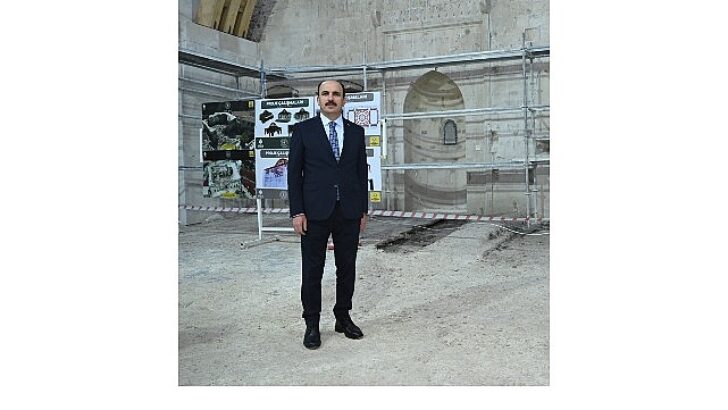 Lider Altay: “Hatay Habib-i Neccar Camii’nin Yine Onarımında Sona Yaklaştık”