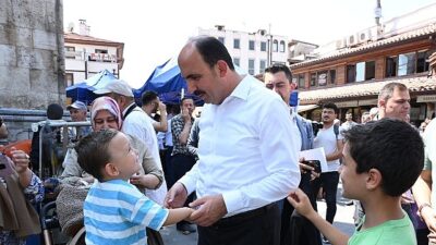 Lider Altay Tüm Konyalıları Tarihi Bedesten Alışveriş Günleri’ne Davet Etti