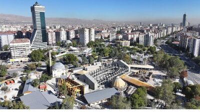 Lider Altay: “Yüzde 60’ı Tamamlanan Kent Kütüphanemiz Bir Kültür ve Eğitim Yuvası Olacak”