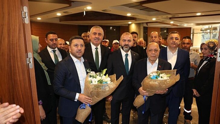 Lider Arı, Hizmet-İş Nevşehir Şubesi’nin Genel Şurasına Katıldı