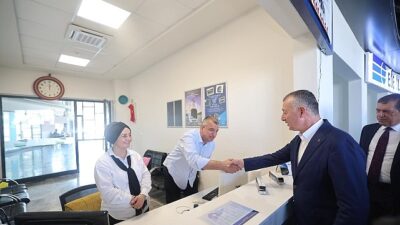 Lider Büyükakın; “Her hizmetimizde halka hürmet vardır”