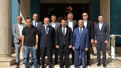 Lider Çırpanoğlu Kahramankazanlı Yönetici ve Bürokratlarla Buluştu